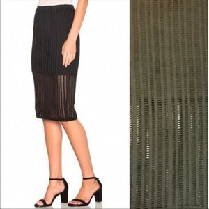 Alexander Wang Mesh Skirt